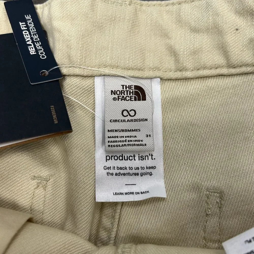NWT The North Face Cargo Valley Shorts Gravel Men‎ Size 31 Regular $90
